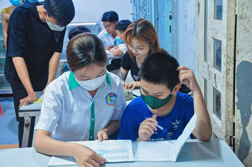 Tuổi trẻ Trường Cao đẳng Cần Thơ sôi nổi hoạt động hướng về cộng đồng