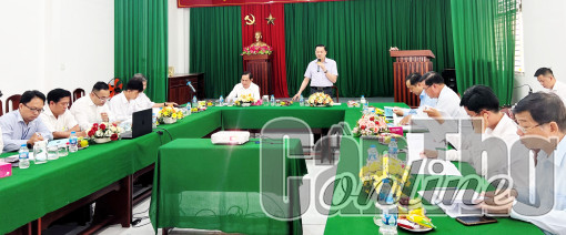 Khắc phục hạn chế, nỗ lực thực hiện tốt công tác quy hoạch, quản lý quy hoạch