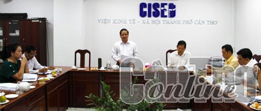 Phát huy vai trò tham mưu giúp thành phố tận dụng tốt cơ hội phát triển kinh tế - xã hội