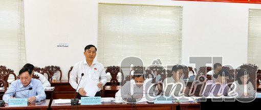 Đoàn đại biểu Quốc hội thành phố giám sát việc huy động, quản lý và sử dụng các nguồn lực phục vụ công tác phòng, chống dịch COVID-19