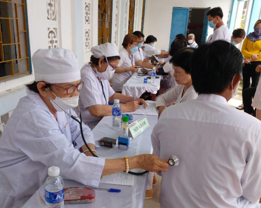 Tín đồ đạo Cao Đài tích cực tham gia các hoạt động thiện nguyện