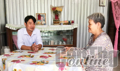 Điểm tựa của người nghèo