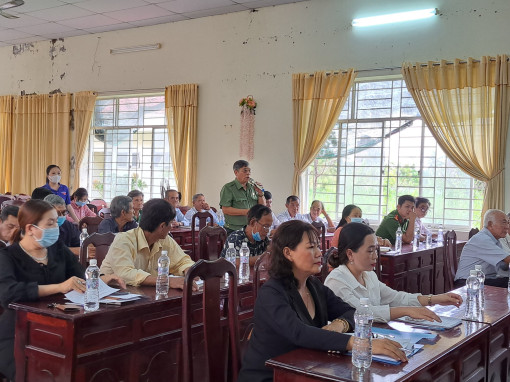 Xây dựng nền hành chính dân chủ và thân thiện