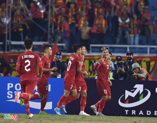 Việt Nam giành chiến thắng đậm trước Malaysia