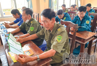 Tăng cường quản lý, điều hành, đi sâu vào chất lượng trợ giúp pháp lý