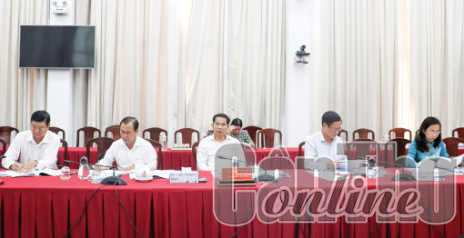 Kiểm điểm tập thể và cá nhân Ban cán sự đảng UBND TP Cần Thơ