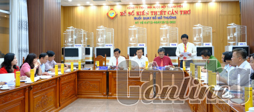 Công ty Xổ số kiến thiết Cần Thơ nộp ngân sách nhà nước vượt 10% kế hoạch