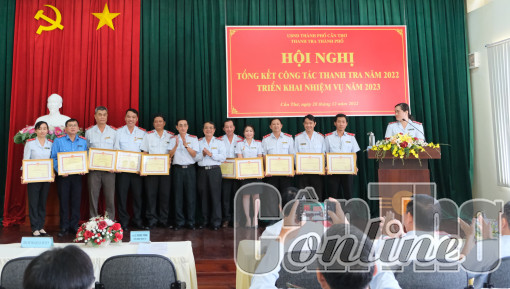 Đảm bảo hiệu quả, tăng cường kỷ luật, kỷ cương trong công tác thanh tra