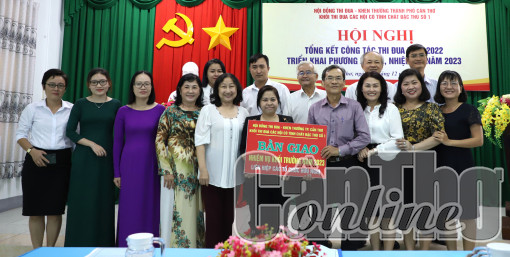 Khối thi đua các Hội có tính chất đặc thù số 1 tổng kết năm 2022
