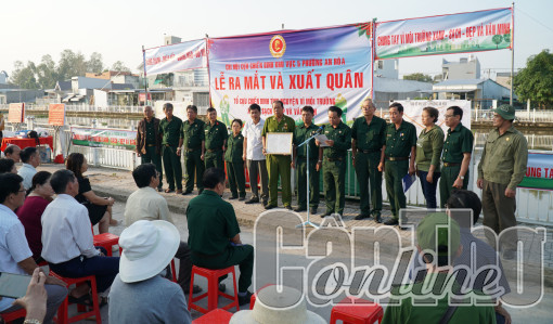 Ra mắt mô hình “Tổ Cựu chiến binh tình nguyện vì môi trường”