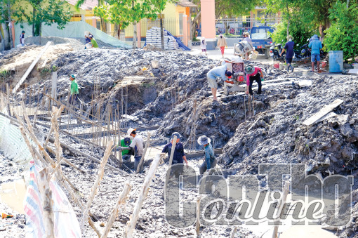 Hành trình xây dựng nông thôn mới kiểu mẫu ở Định Môn