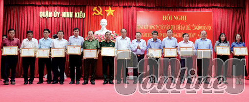 Nâng cao hiệu quả công tác dân vận