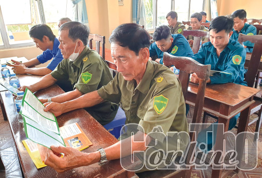 Tăng cường quản lý, điều hành, đi sâu vào chất lượng trợ giúp pháp lý