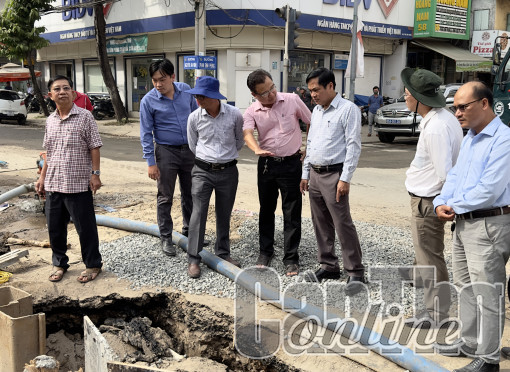 Tập trung đẩy nhanh tiến độ các công trình Dự án 3