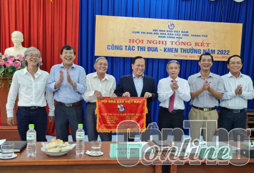 Hội Nhà báo các tỉnh, thành Nam sông Hậu tổng kết năm 2022