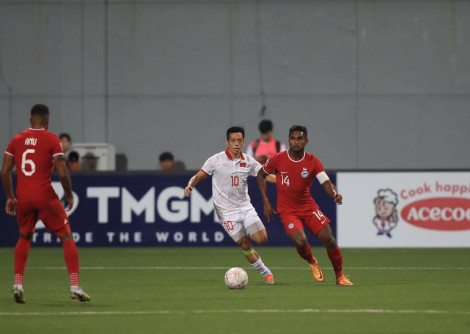 AFF Cup 2022: Tuyển Việt Nam bị Singapore cầm hòa 0-0