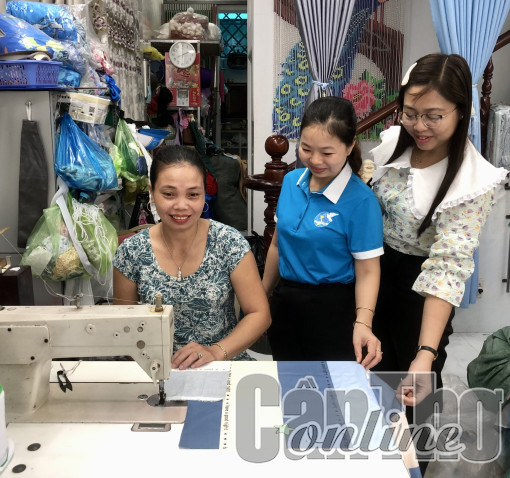 Đồng hành cùng chị em vượt khó