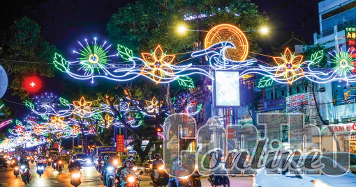 Cần Thơ chào năm mới 2023