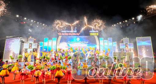 Cần Thơ rộn ràng chào năm mới 2023