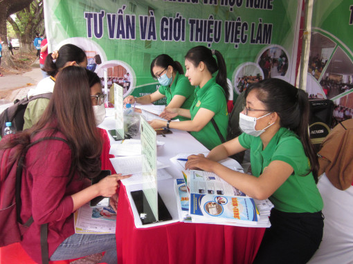 Phát huy hiệu quả phối hợp, kết nối giải quyết việc làm