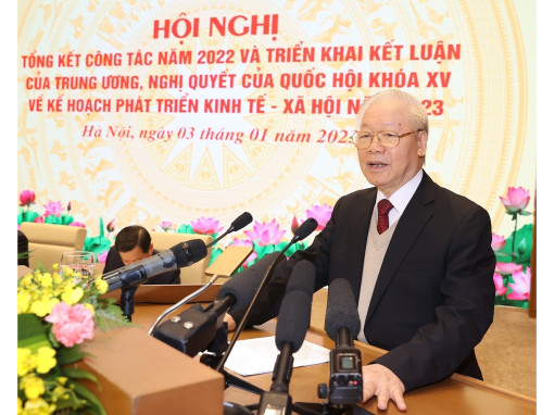 Tranh thủ thời cơ, thực hiện thắng lợi mục tiêu kinh tế - xã hội năm 2023