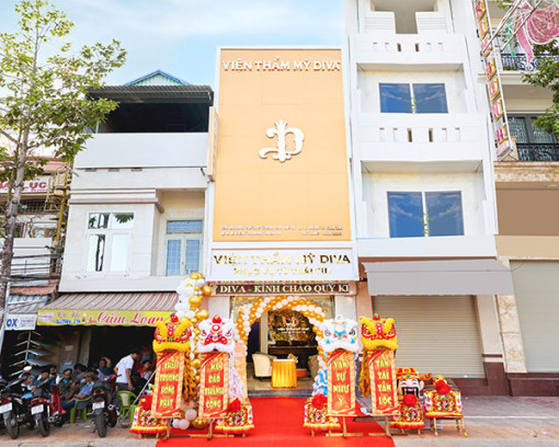 Viện thẩm mỹ DIVA tưng bừng khai trương chi nhánh mới tại Ô Môn - Cần Thơ