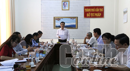Quan tâm nâng cao chất lượng rà soát, thẩm định văn bản