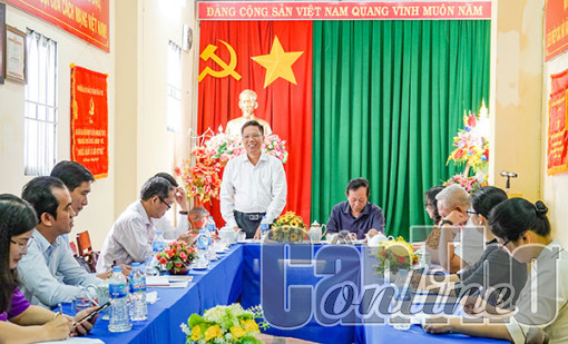 Quan tâm phát triển hội viên các chuyên ngành Văn học, Nghệ thuật ở cơ sở