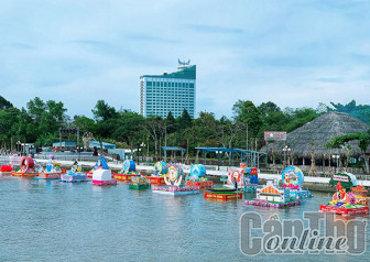 Sẵn sàng Ngày hội Du lịch - Ðêm Hoa đăng Ninh Kiều, Cần Thơ 2023