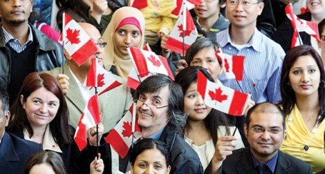 Người nhập cư vào Canada đạt mức cao kỷ lục trong năm 2022