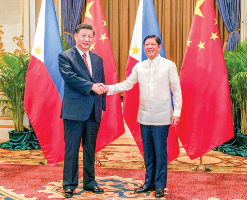 Philippines tìm cách hạ nhiệt với Trung Quốc
