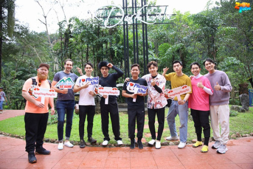 “2 Ngày 1 Ðêm” tiếp tục quảng bá du lịch Việt Nam