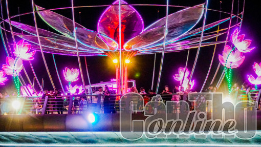 Cần Thơ sẽ bắn pháo hoa trong đêm Giao thừa Tết Quý Mão