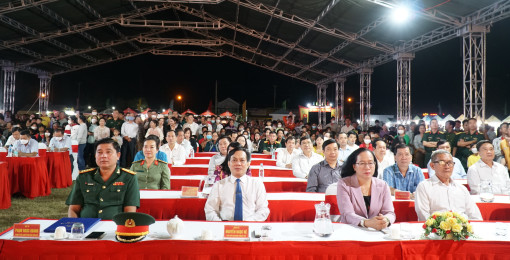 Khai mạc Tết Quân Dân năm 2023