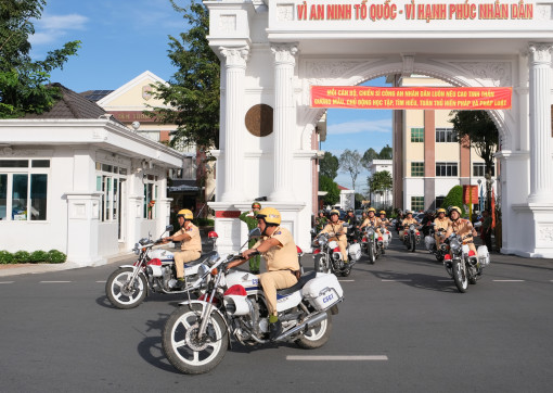 Nỗ lực đảm bảo trật tự an toàn giao thông thành phố