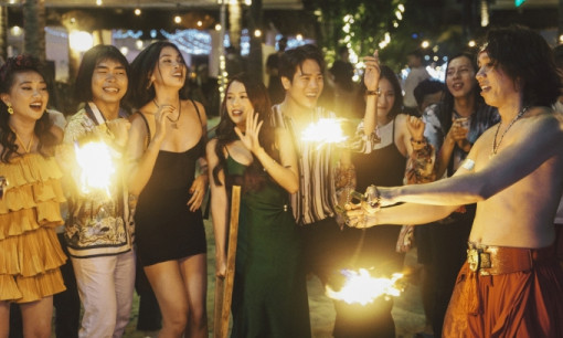 “Đảo độc đắc”   giải trí nhưng phi lý