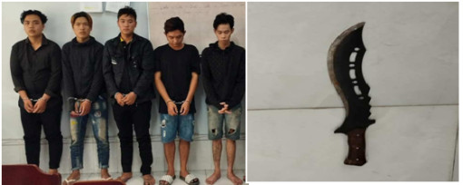 Khởi tố băng nhóm cướp tài sản tại quận Ô Môn