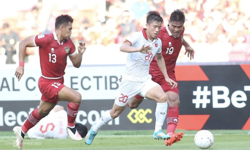 Việt Nam hòa Indonesia lượt đi bán kết AFF Cup 2022