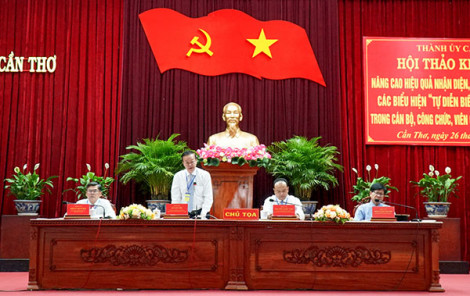 Ngăn ngừa thế lực thù địch thúc đẩy “tự diễn biến”, “tự chuyển hóa”