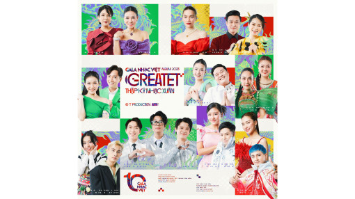 10 năm ngân vang  khúc nhạc Xuân