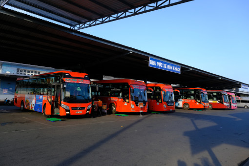 Sẵn sàng phục vụ nhu cầu đi lại cao điểm Tết