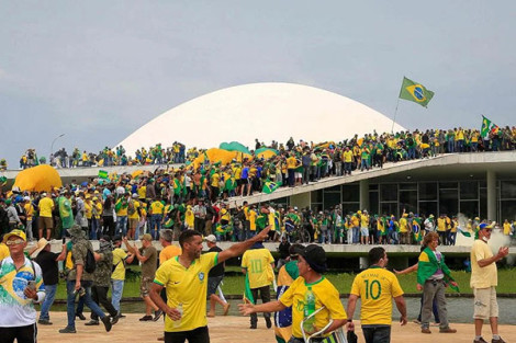 Bạo loạn tại thủ đô của Brazil