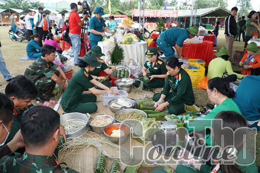 Bế mạc Tết Quân Dân năm 2023 tại quận Thốt Nốt