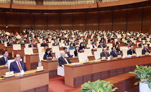 Bế mạc Kỳ họp bất thường lần thứ 2, Quốc hội khóa XV