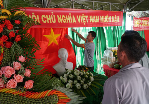 Nhiều hoạt động trong Tết Quân Dân năm 2023 huyện Cờ Ðỏ