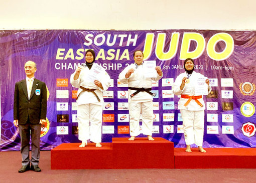 Võ sĩ Judo Cần Thơ giành HCV giải trẻ Ðông Nam Á tại Malaysia