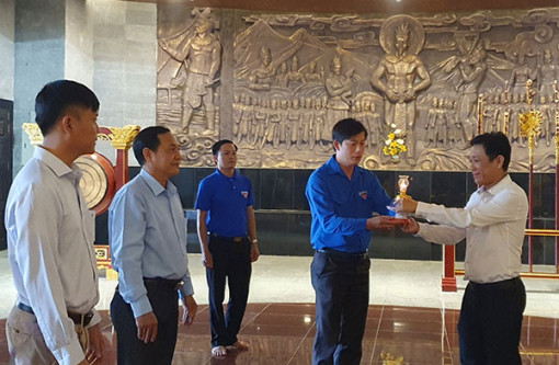 Hơn 600 đoàn viên tham gia Hội trại truyền thống Trường Cao đẳng Kinh tế - Kỹ thuật Cần Thơ