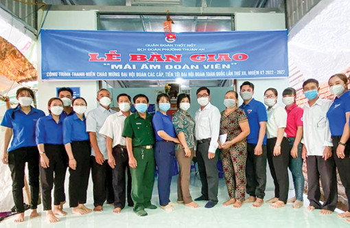 Xung kích vì an sinh xã hội