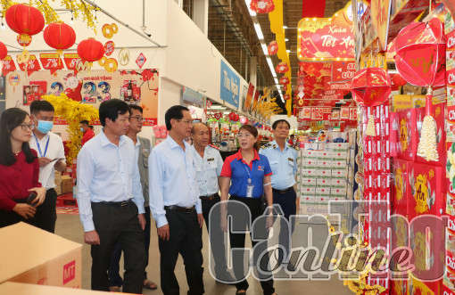 Hàng hóa đảm bảo đầy đủ, giá ổn định cho đến ngày cận Tết