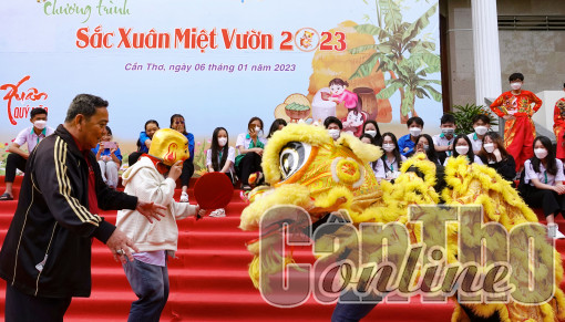 Rộn ràng mừng Xuân